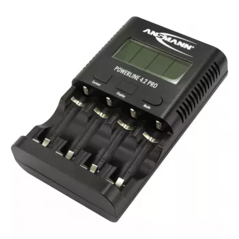 Cargador de batería Ansmann Powerline 4.2 Pro