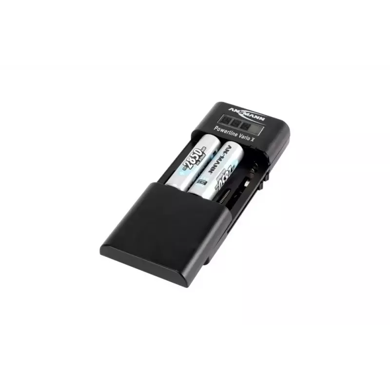 Cargador de batería Ansmann Powerline Vario X USB