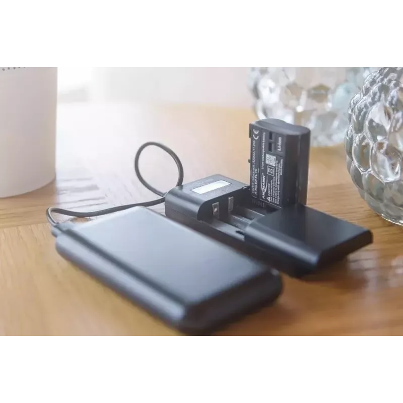 Cargador de batería Ansmann Powerline Vario X USB