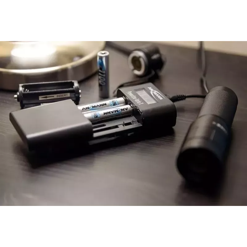 Cargador de batería Ansmann Powerline Vario X USB