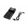 Cargador de batería Ansmann Powerline Vario X USB