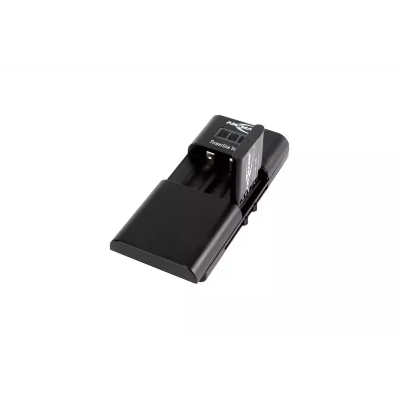 Cargador de batería Ansmann Powerline Vario X USB