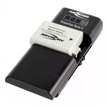 Cargador de batería Ansmann Powerline Vario X USB