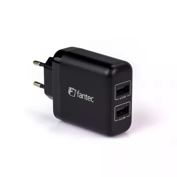 Cargador Fantec SC-A244 Universal negro AC de interior