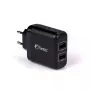 Cargador Fantec SC-A244 Universal negro AC de interior