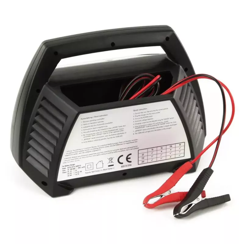 Cargador Ansmann ALCT6-24/10 6/12/24 V negro