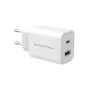 Cargador Conceptronic ALTHEA 2 puertos 33W USB PD PPS, QC 3.0