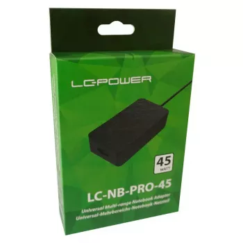 Fuente de alimentación adaptador LC-Power LC-NB-PRO-45
