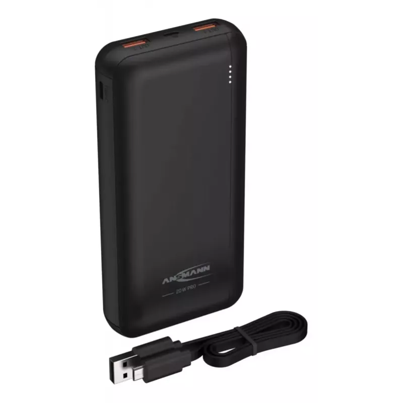 Batería externa portátil Ansmann PB320PD 20000 mAh