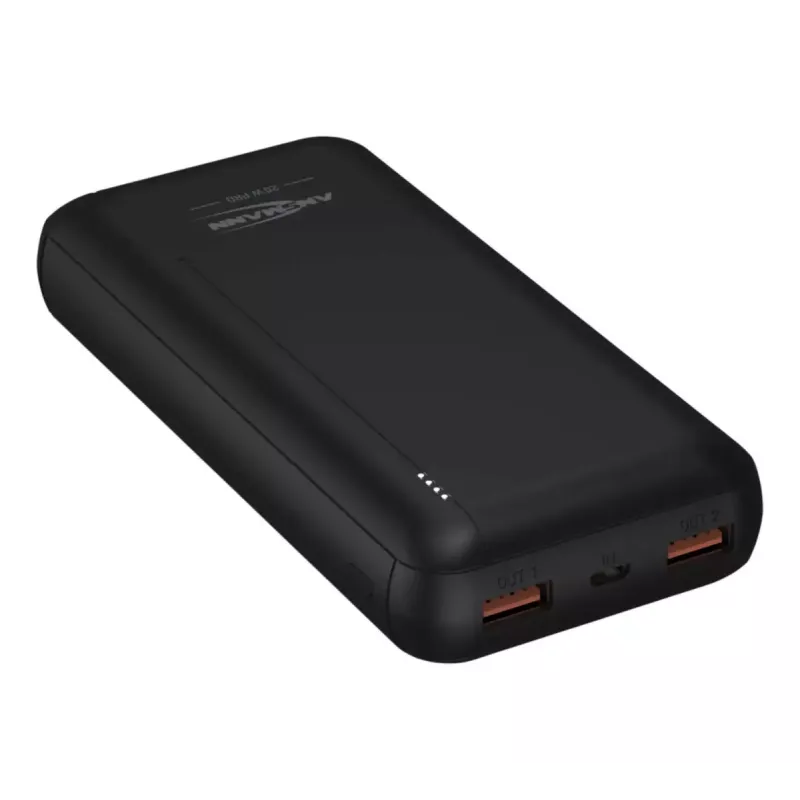 Batería externa portátil Ansmann PB320PD 20000 mAh
