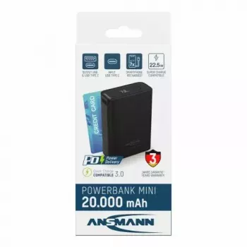Batería portátil Ansmann PB222PD 20000 mAh