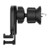 Soporte de carga inalámbrico para coche Baseus Pro 15W SUWX030001 negro – soporte para móvil de coche con carga inalámbrica de 15W