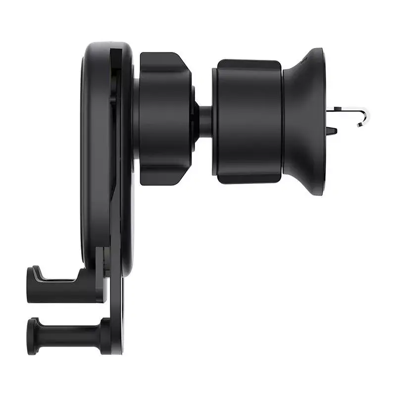 Soporte de carga inalámbrico para coche Baseus Pro 15W SUWX030001 negro – soporte para móvil de coche con carga inalámbrica de 15W