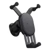 Soporte de carga inalámbrico para coche Baseus Pro 15W SUWX030001 negro – soporte para móvil de coche con carga inalámbrica de 15W