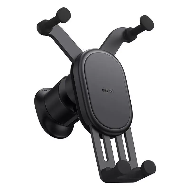 Soporte de carga inalámbrico para coche Baseus Pro 15W SUWX030001 negro – soporte para móvil de coche con carga inalámbrica de 15W