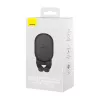 Soporte de carga inalámbrico para coche Baseus Pro 15W SUWX030001 negro – soporte para móvil de coche con carga inalámbrica de 15W