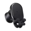 Soporte de carga inalámbrico para coche Baseus Pro 15W SUWX030001 negro – soporte para móvil de coche con carga inalámbrica de 15W