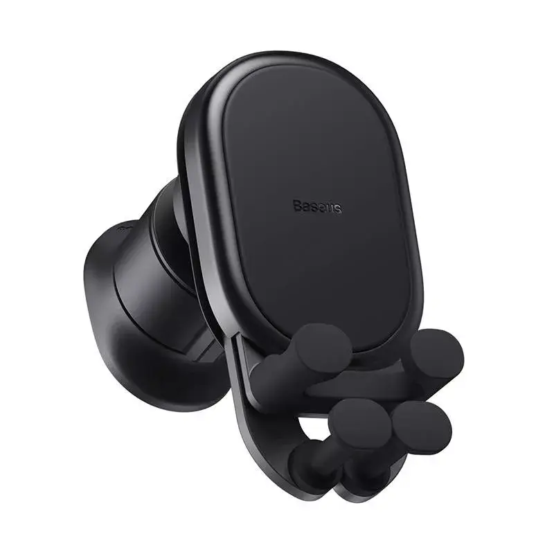 Soporte de carga inalámbrico para coche Baseus Pro 15W SUWX030001 negro – soporte para móvil de coche con carga inalámbrica de 15W