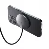 Cargador para móvil Satechi ST-UCQIMCM USB carga inalámbrica gris blanco