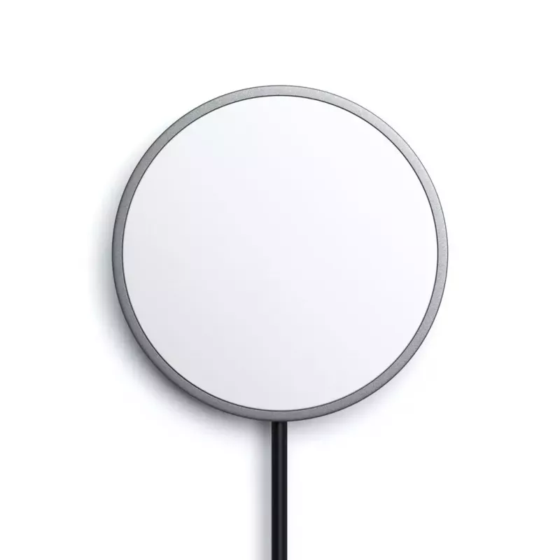 Cargador para móvil Satechi ST-UCQIMCM USB carga inalámbrica gris blanco