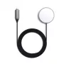 Cargador para móvil Satechi ST-UCQIMCM USB carga inalámbrica gris blanco