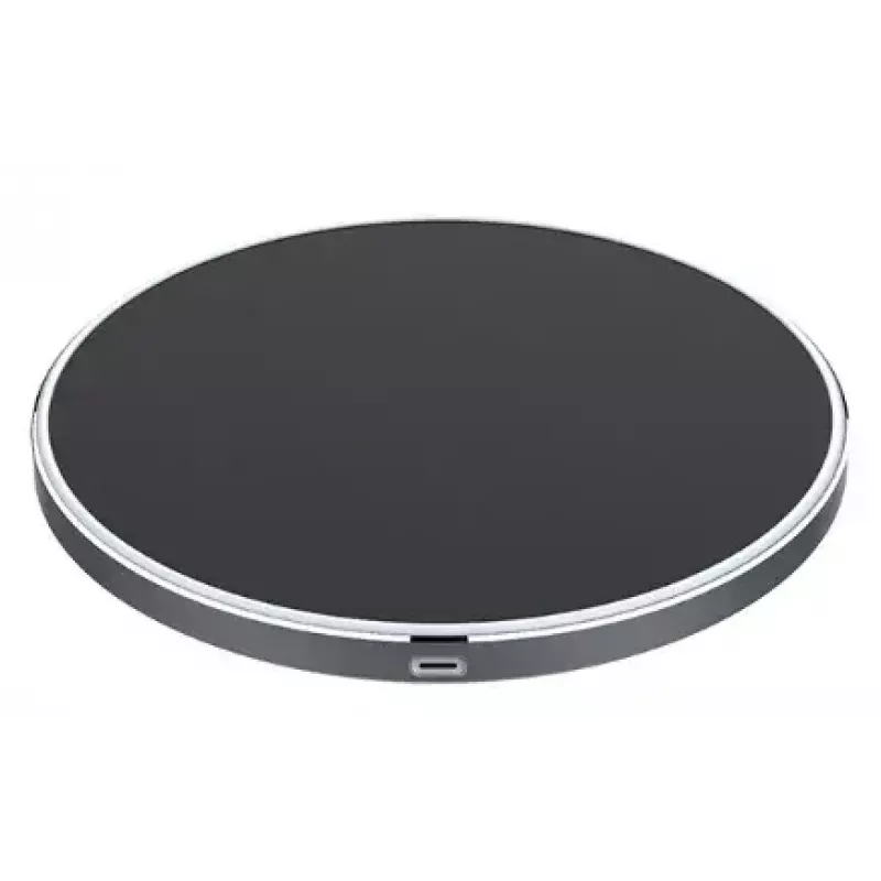 Cargador Rapoo XC150 smartphone tablet negro plata