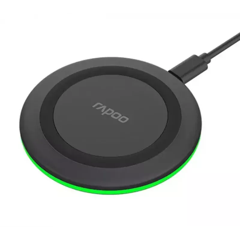 Cargador Rapoo XC110 smartphone tablet negro