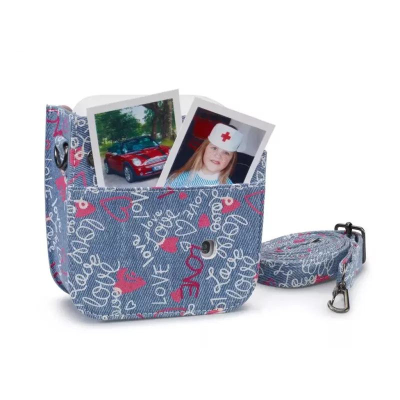 Funda para cámara Cullmann RIO Fit 120 multicolor Fujifilm Instax mini 12