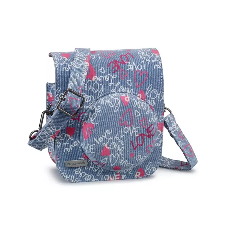 Funda para cámara Cullmann RIO Fit 120 multicolor Fujifilm Instax mini 12