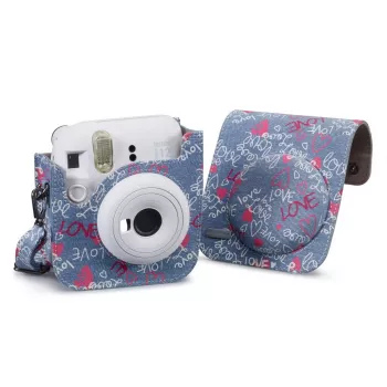 Funda para cámara Cullmann RIO Fit 120 multicolor Fujifilm Instax mini 12