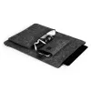 Durable 507158 MultiBag EFFECT funda para portátil / tableta 16,4″ (41,7 cm), fieltro de PET reciclado, con bolsillo para accesorios y para teléfono