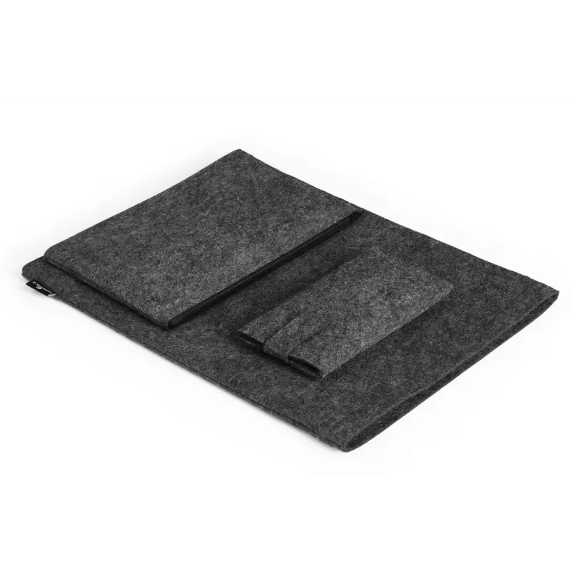 Durable 507158 MultiBag EFFECT funda para portátil / tableta 16,4″ (41,7 cm), fieltro de PET reciclado, con bolsillo para accesorios y para teléfono