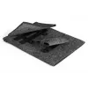 Durable 507158 MultiBag EFFECT funda para portátil / tableta 16,4″ (41,7 cm), fieltro de PET reciclado, con bolsillo para accesorios y para teléfono