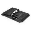 Durable 507158 MultiBag EFFECT funda para portátil / tableta 16,4″ (41,7 cm), fieltro de PET reciclado, con bolsillo para accesorios y para teléfono