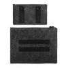 Funda tipo sleeve Durable Effect 33 cm 13 pulgadas antracita 1 bolsillo frontal lisa