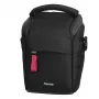Funda compacta Hama Matera negra correa de hombro cualquier marca