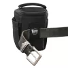 Funda compacta Hama Matera negra correa de hombro cualquier marca