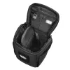 Funda compacta Hama Matera negra correa de hombro cualquier marca