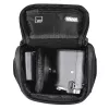 Funda compacta Hama Matera negra correa de hombro cualquier marca