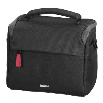 Bolso bandolera Hama Matera negro correa para cualquier marca