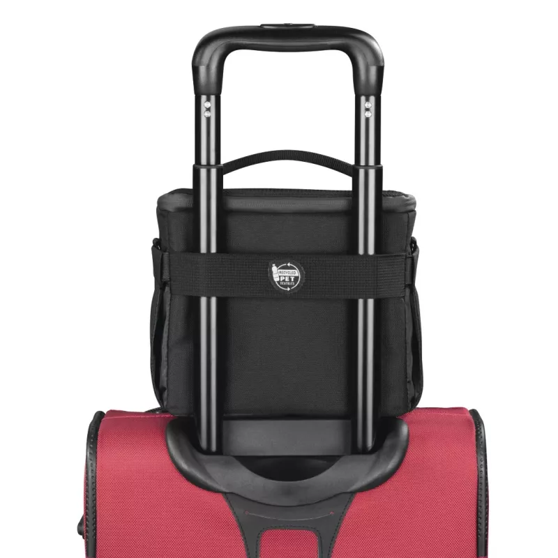 Bolso bandolera Hama Matera negro correa para cualquier marca