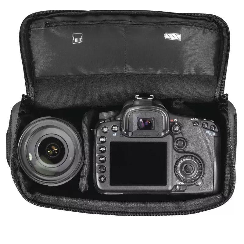 Bolso bandolera Hama Matera negro