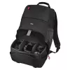 Mochila Hama Matera negra correa para todas las marcas