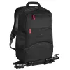 Mochila Hama Matera negra correa para todas las marcas