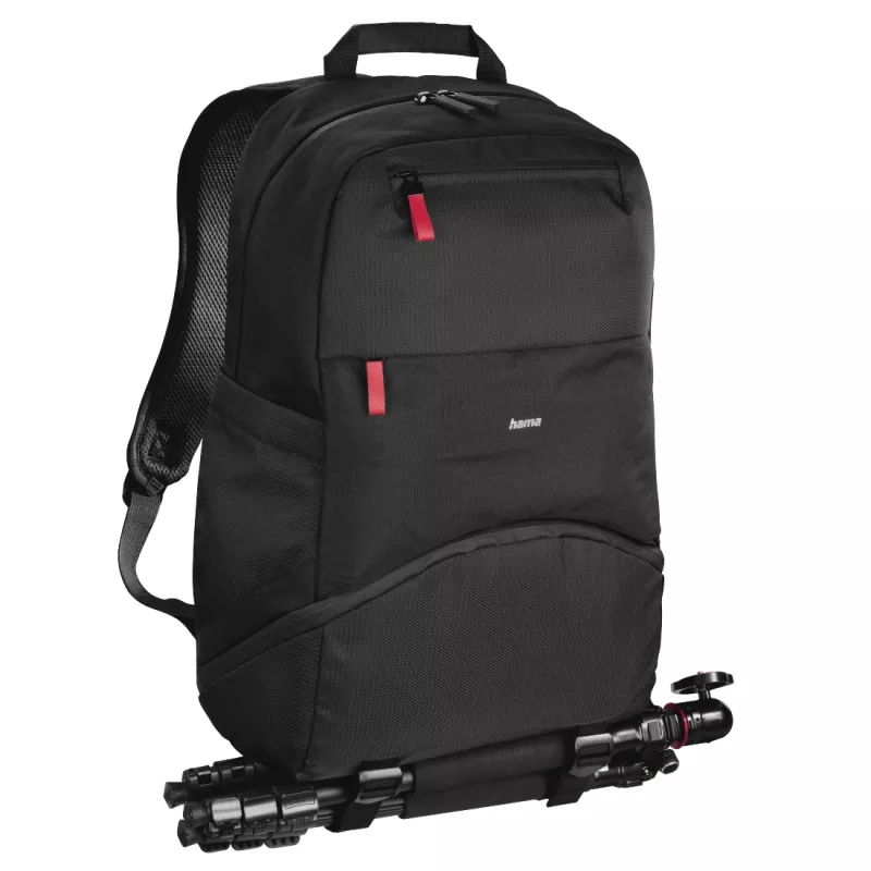 Mochila Hama Matera negra correa para todas las marcas
