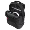 Mochila Hama Matera negra correa para todas las marcas