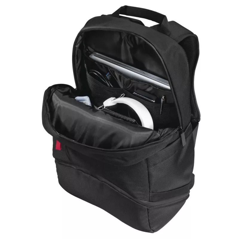 Mochila Hama Matera negra correa para todas las marcas