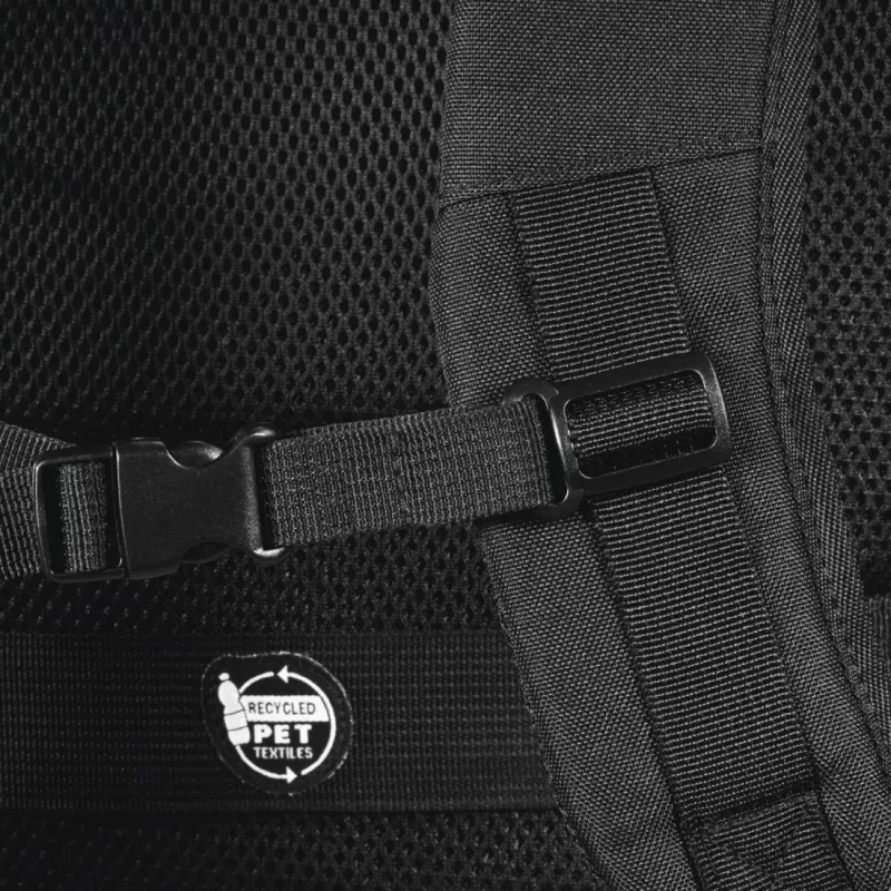 Mochila Hama Matera negra correa para todas las marcas