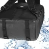 Mochila Hama Matera negra correa para todas las marcas