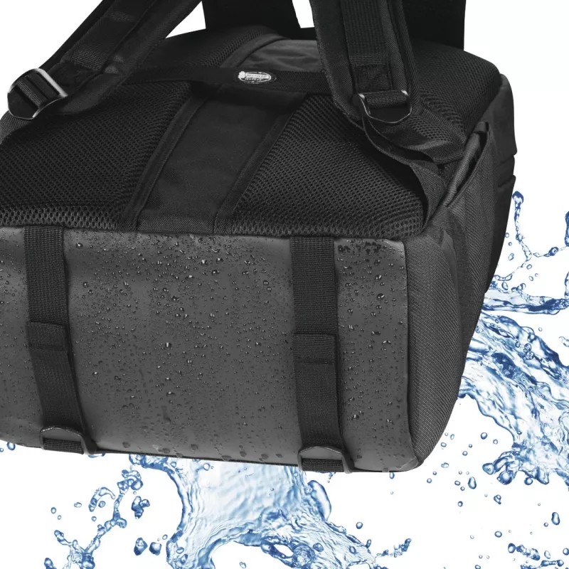 Mochila Hama Matera negra correa para todas las marcas
